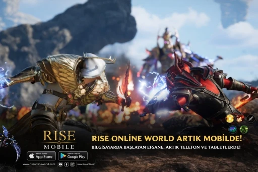 T&uuml;rkiye&rsquo;de geliştirilen ilk T&uuml;rk Mobile Mmorpg oyunu lansmana hazırlanıyor
