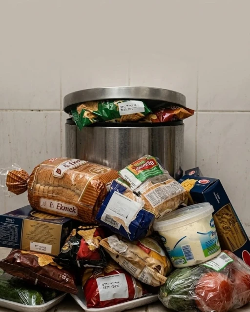 T&uuml;rkiye&rsquo;de her yıl 14 milyon ton gıda &ccedil;&ouml;pe gidiyor: İsrafın &ouml;nlenmesi i&ccedil;in Gıda Okuryazarlığı Seferberliği başlatıldı
