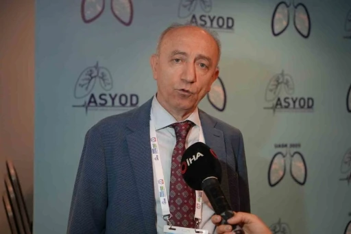 Türkiye’de her yıl 40 bin kişi akciğer kanserinden hayatını kaybediyor
