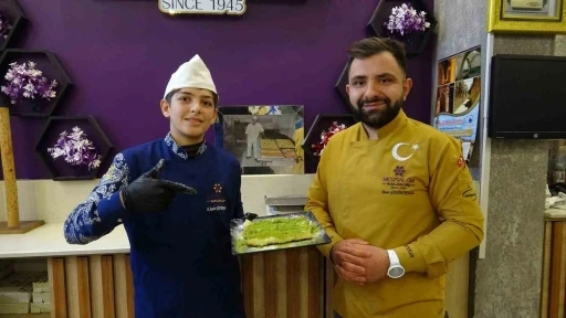 T&uuml;rkiye&rsquo;de &ouml;ğrendikleri katmeri Suriye&rsquo;ye taşıyacaklar
