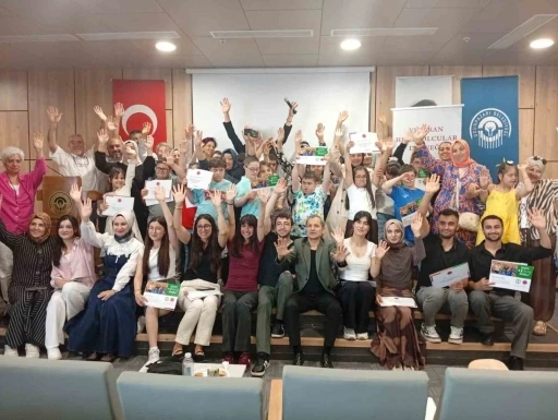 T&uuml;rkiye Down Sendromu Derneği ve Veteran Hentbolcular Derneği&rsquo;nden anlamlı sertifika t&ouml;reni
