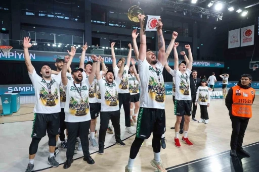 T&uuml;rkiye Erkekler Basketbol 2. Lig&rsquo;inde şampiyon Sakarya B&uuml;y&uuml;kşehir oldu

