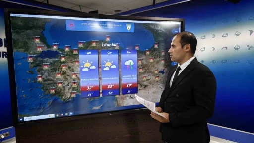T&uuml;rkiye genelinde hafta sonu yağış bekleniyor
