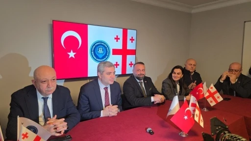T&uuml;rkiye-G&uuml;rcistan ilişkileri Fatsa&rsquo;da g&ouml;r&uuml;ş&uuml;ld&uuml;
