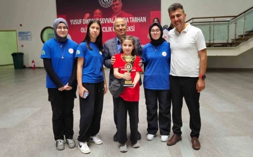 Türkiye ikincisi oldular
