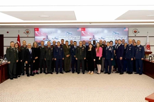 Türkiye ile ABD Yüksek Düzeyli Savunma Grubu toplantısı
