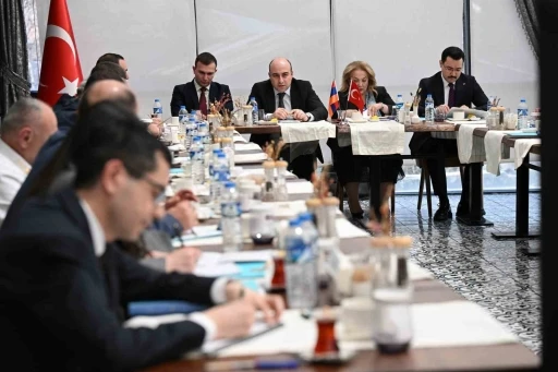 T&uuml;rkiye ile Ermenistan arasında d&uuml;zenlenen &rsquo;Ortak &Ccedil;alışma Grubu Toplantısı&rsquo; Kars&rsquo;ta ger&ccedil;ekleştirildi

