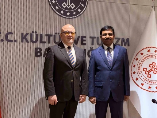 T&uuml;rkiye ile Hindistan arasında sinema alanında yeni iş birlikleri oluşuyor
