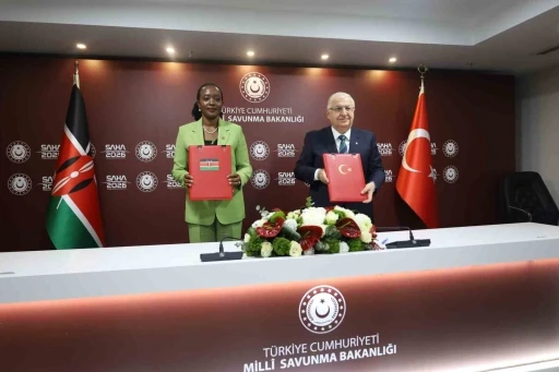T&uuml;rkiye ile Kenya arasında savunma iş birliği anlaşması
