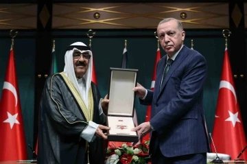 Türkiye ile Kuveyt arasında 6 anlaşma imzalandı
