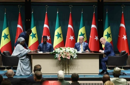 Türkiye ile Senegal arasında 4 anlaşma
