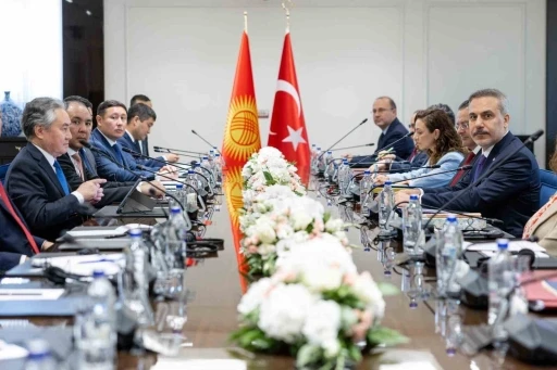 T&uuml;rkiye-Kırgızistan Ortak Stratejik Planlama Grubu 7. Toplantısı başladı
