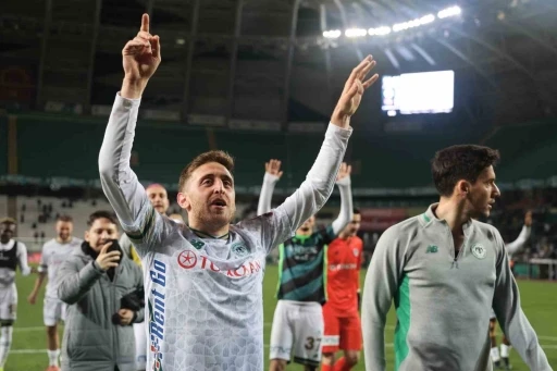 Türkiye Kupası’nda ilk yarı finalist Konyaspor
