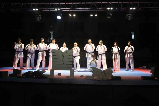 T&uuml;rkiye Kyokushin Stil Karate Şampiyonası Karab&uuml;k&rsquo;te başladı
