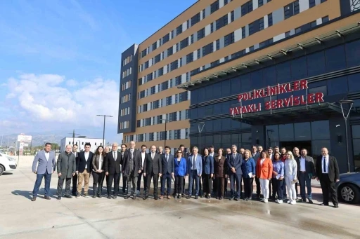 Türkiye’nin 21. şehir hastanesi hizmete hazırlanıyor
