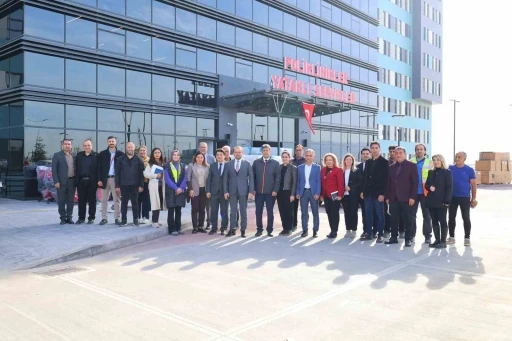 Türkiye’nin 21. şehir hastanesi için son hazırlıklar sürüyor
