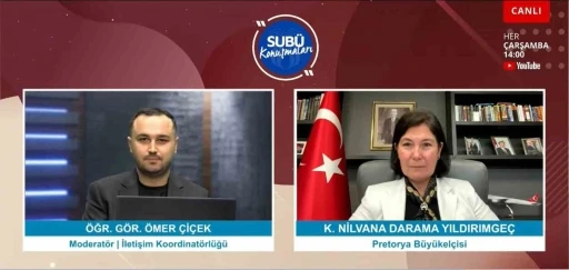 Türkiye’nin Afrika vizyonu SUBÜ’de masaya yatırıldı
