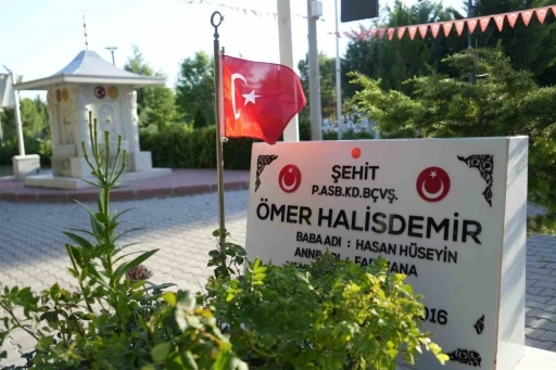 T&uuml;rkiye&rsquo;nin d&ouml;rt bir yanından şehit &Ouml;mer Halisdemir&rsquo;in kabrine ziyaret
