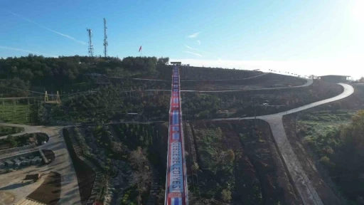 T&uuml;rkiye&rsquo;nin en uzun kaydırağı Kocaeli&rsquo;ye yapılıyor
