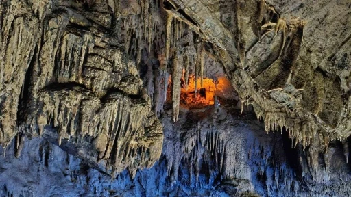 Türkiye’nin en uzun onuncu mağarası ziyaretçi rekoru kırdı
