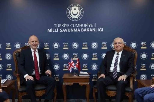 Türkiye’nin Eurofighter kullanıcısı olarak kabulüne ilişkin tam kapsamlı mutabakat zaptı imzalandı
