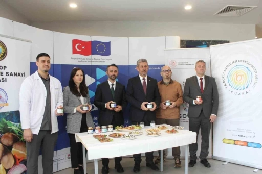 T&uuml;rkiye&rsquo;nin ilk coğrafi işaretli su &uuml;r&uuml;n&uuml; olan Lakerda&rsquo;nın &uuml;retimi başladı
