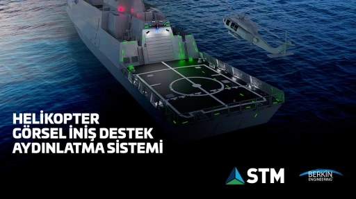 Türkiye’nin ilk yerli &quot;Helikopter Görsel İniş Destek Aydınlatma Sistemi&quot; göreve başladı
