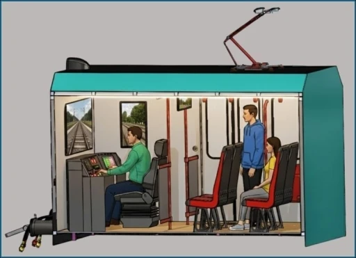 T&uuml;rkiye&rsquo;nin ilk yerli tren s&uuml;r&uuml;ş sim&uuml;lat&ouml;r&uuml; KB&Uuml;&rsquo;de geliştirilecek
