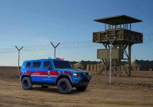T&uuml;rkiye&rsquo;nin ilk yerli ve milli doğuştan zırhlı aracı olan TULGA 4x4&rsquo;&uuml;n Jandarmaya teslimatları başladı

