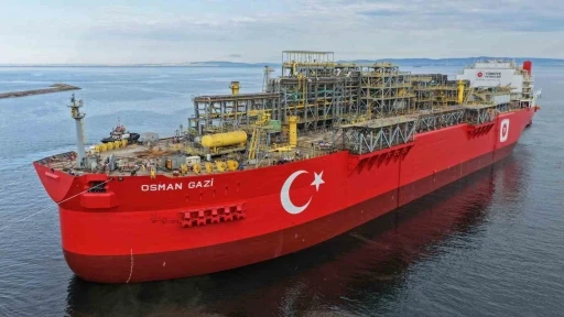 Türkiye’nin ilk yüzer üretim platformu &quot;Osman Gazi&quot; doğal gaz üretimini iki katına çıkaracak
