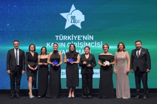 T&uuml;rkiye&rsquo;nin Kadın Girişimcisi Yarışması&rsquo;nda &ouml;d&uuml;ller 19. kez sahiplerini buldu
