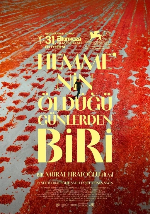 Türkiye’nin Oscar adayı belli oldu: ‘Hemme’nin Öldüğü Günlerden Biri’
