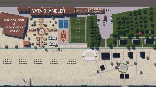 T&uuml;rkiye&rsquo;nin spor &uuml;ss&uuml; Sakarya&rsquo;da kuruluyor: 300 sporcu aynı anda kamp yapabilecek
