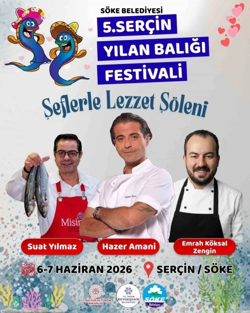 T&uuml;rkiye&rsquo;nin &Uuml;nl&uuml; Şefleri Ser&ccedil;in&rsquo;de buluşuyor
