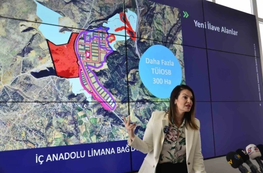 Türkiye’nin yeni nesil OSB’sinde genişleme çalışmaları sürüyor

