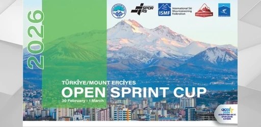 T&uuml;rkiye Open Sprint Cup Yarışları Erciyes&rsquo;te yapılacak
