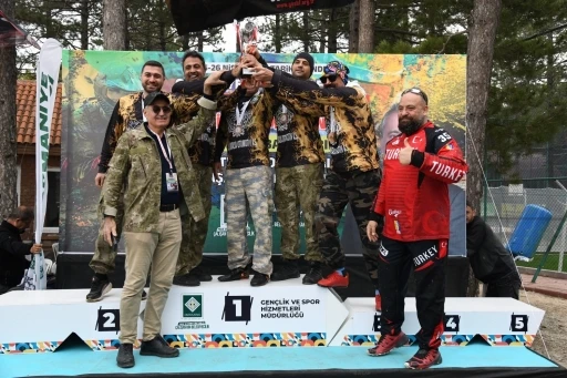 T&uuml;rkiye paintball şampiyonası Osmaniye&rsquo;de tamamlandı
