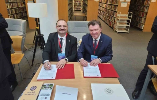 T&uuml;rkiye-Polonya akademik iş birliğinde yeni d&ouml;nem: Atat&uuml;rk &Uuml;niversitesi stratejik rol &uuml;stleniyor
