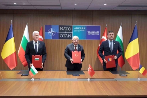 T&uuml;rkiye, Romanya ve Bulgaristan arasında Karadeniz ile ilgili anlaşma imzalandı
