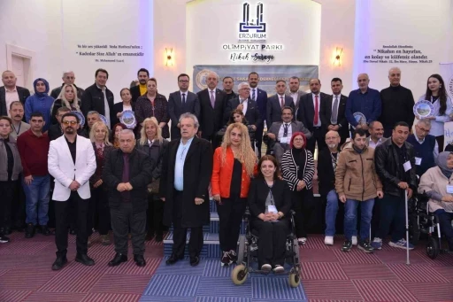 T&uuml;rkiye Sakatlar Derneği Erzurum şubesi 30. yılını kutladı
