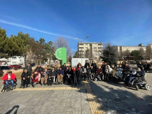 Türkiye Sakatlar Derneği’nden çağrı: &quot;Erişilebilir şehir için adım atın&quot;
