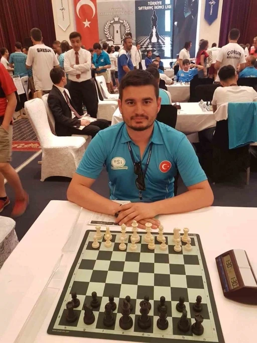 T&uuml;rkiye Satran&ccedil; Federasyonu&rsquo;ndan Babaoğlu&rsquo;na &ouml;nemli g&ouml;rev
