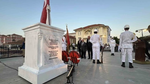 ‘Türkiye Şehitlerini Anıyor’ programı Çanakkale Deniz Müzesi’nde gerçekleştirildi
