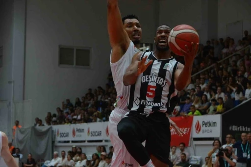 Türkiye Sigorta Basketbol Süper Ligi: Aliağa Petkimspor: 73 - Beşiktaş: 96
