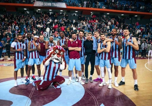 T&uuml;rkiye Sigorta Basketbol S&uuml;per Ligi: Trabzonspor: 90 - Erokspor:73
