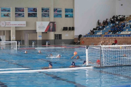 T&uuml;rkiye su topu şampiyonası heyecanı elazığ&rsquo;da başladı
