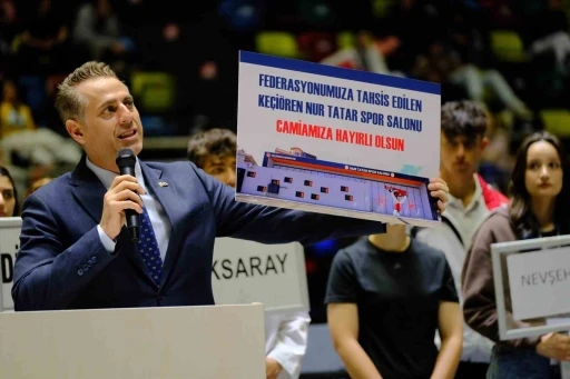 Türkiye Taekwondo Federasyonu ile Keçiören Belediyesi arasında tesis anlaşması
