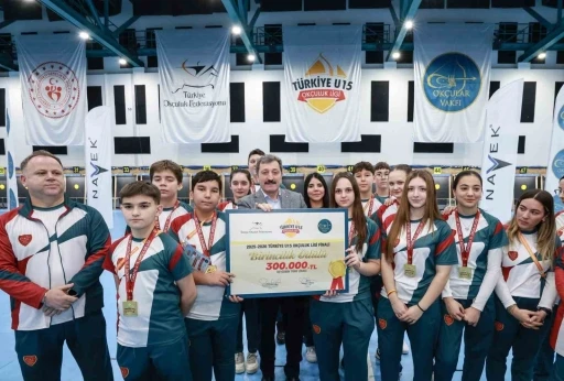 T&uuml;rkiye U15 Ok&ccedil;uluk Ligi finalleri Samsun&rsquo;da tamamlandı
