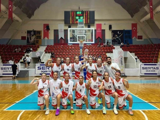 Türkiye Üçüncüsü oldular
