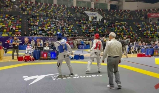 Türkiye Ümitler Taekwondo Şampiyonası, Samsun’da yapıldı
